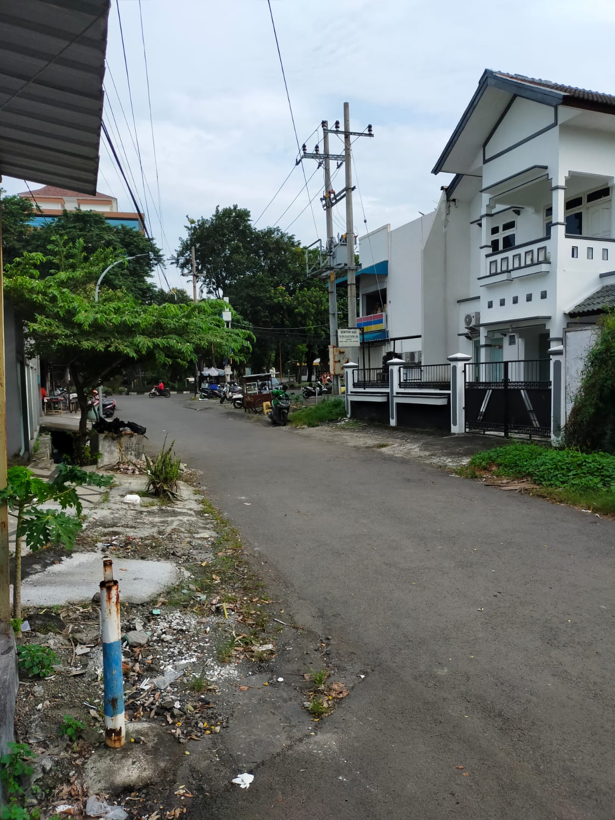 Jual Tanah di MEDOKAN ASRI BARAT Rungkut Surabaya Jawa Timur - Dijual tanah kosong di perumahan Medokan Asri Barat