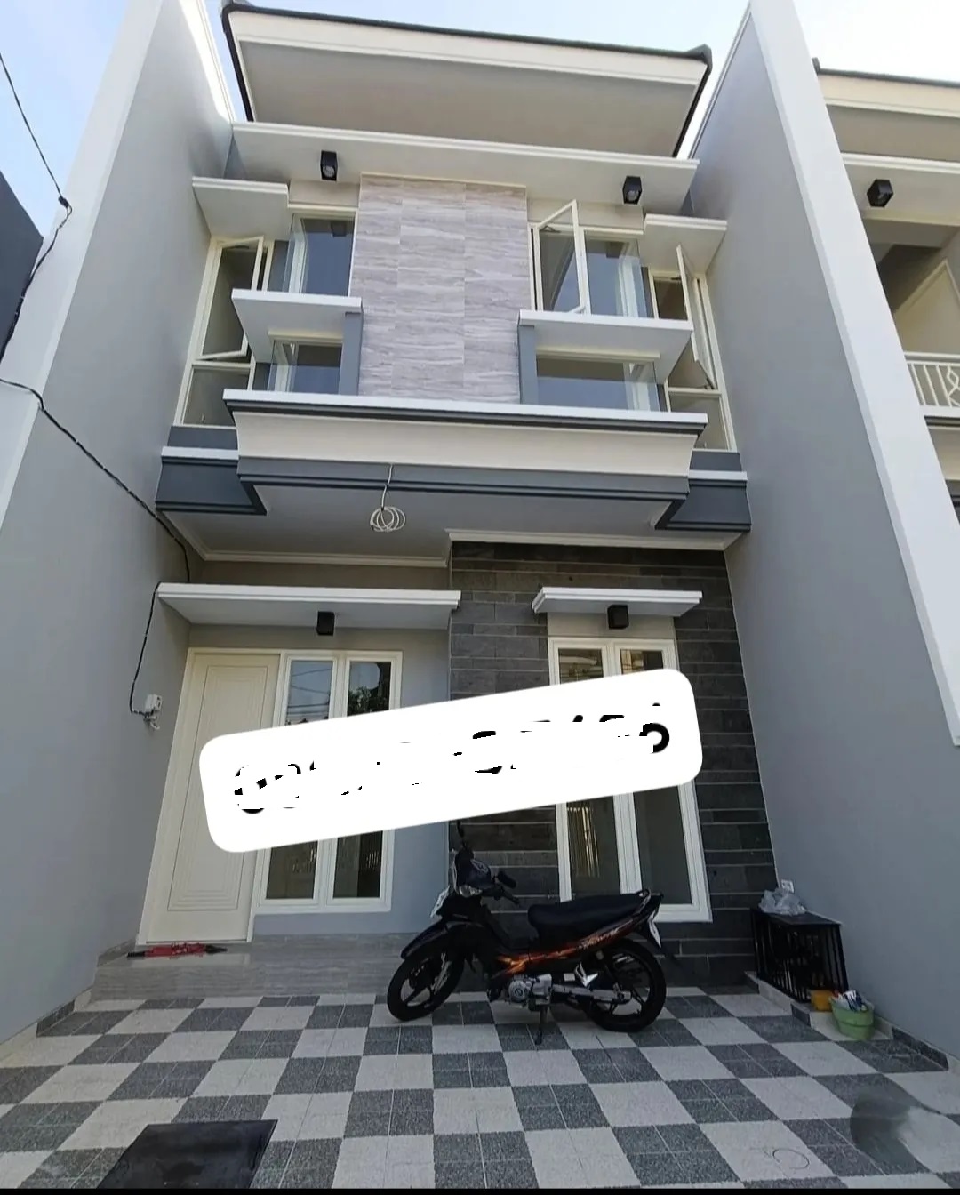 Jual Rumah di MULYOSARI UTARA Mulyosari Surabaya Jawa Timur - MULYOSARI 2LT BARU GRESSS