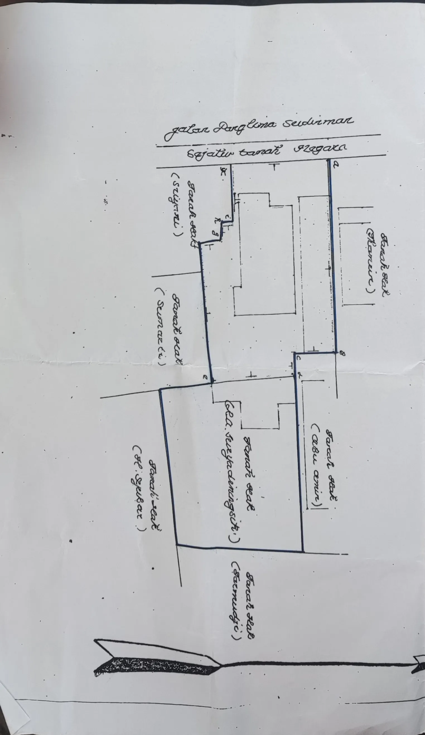 Jual Tanah di PANGLIMA SUDIRMAN Gresik Kota Gresik Jawa Timur - Tanah Gresik kota Panglima Sudirman - ASA INDONESIA 085235111122 - BRIGHTON REAL ESTATE