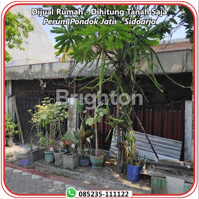 Jual Rumah di PONDOK JATI Sidoarjo Sidoarjo Jawa Timur - Rumah Second Hitung Tanah