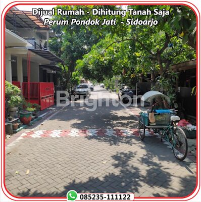 Pondok Jati Sidoarjo - ASA INDONESIA 085235111122 - BRIGHTON REAL ESTATE