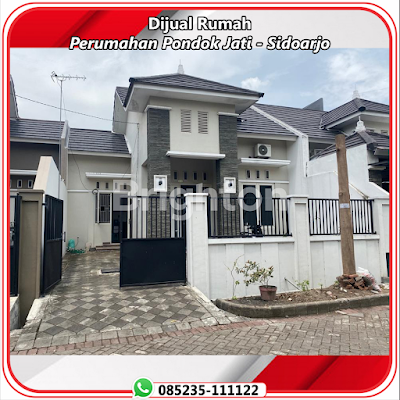 Jual Rumah di PONDOK JATI Sidoarjo Sidoarjo Jawa Timur - Siap Huni