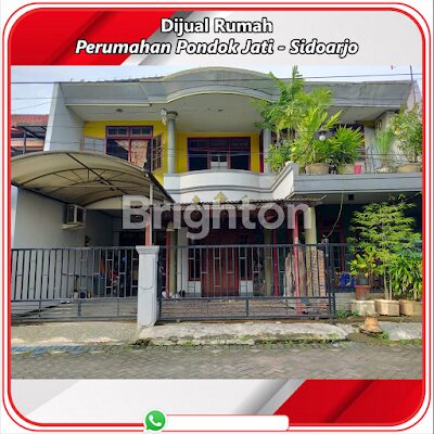 Jual Rumah di PONDOK JATI Sidoarjo Sidoarjo Jawa Timur - Siap huni