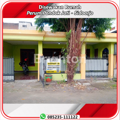 Sewa Rumah di PONDOK JATI Sidoarjo Sidoarjo Jawa Timur - Siap huni