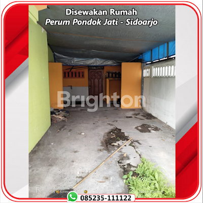 Sewa Rumah di PONDOK JATI Sidoarjo Sidoarjo Jawa Timur - Siap huni