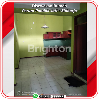 Sewa Rumah di PONDOK JATI Sidoarjo Sidoarjo Jawa Timur - Siap huni