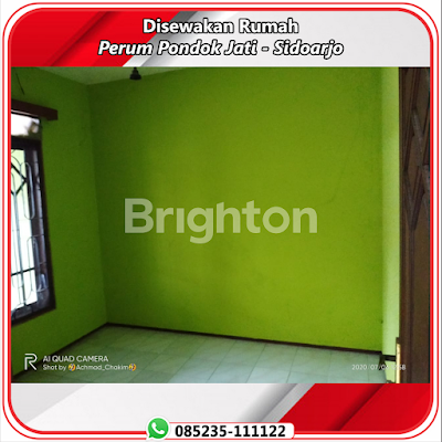 Sewa Rumah di PONDOK JATI Sidoarjo Sidoarjo Jawa Timur - Siap huni