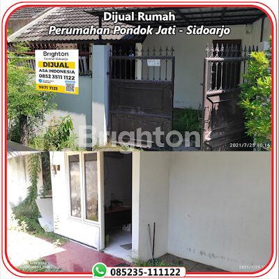 Jual Rumah di PONDOK JATI Sidoarjo Sidoarjo Jawa Timur - Rumah Pondok Jati