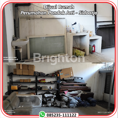 Jual Rumah di PONDOK JATI Sidoarjo Sidoarjo Jawa Timur - Rumah Pondok Jati