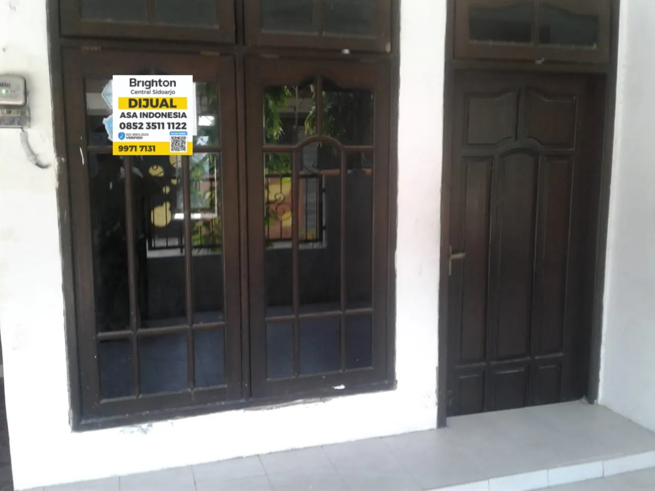 Jual Rumah di SIDOKARE ASRI Sidoarjo Sidoarjo Jawa Timur - Dijual Rumah tengah kota sidoarjo