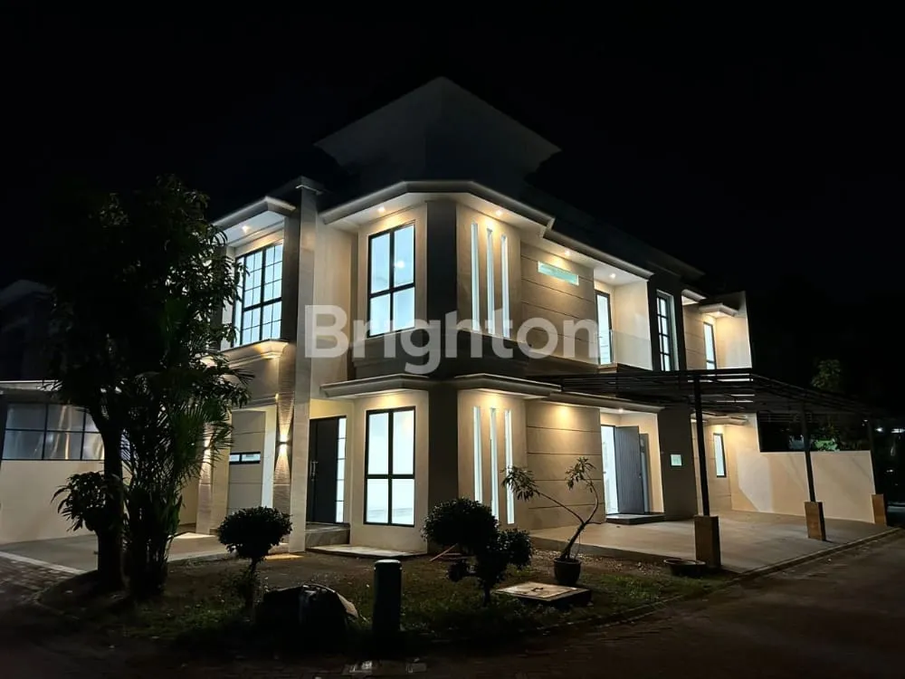 Jual Rumah di JEMURSARI REGENCY Tenggilis Mejoyo Surabaya Jawa Timur - rumah "baru gress" di Jemursari Regency - ASA INDONESIA 085235111122 - BRIGHTON REAL ESTATE