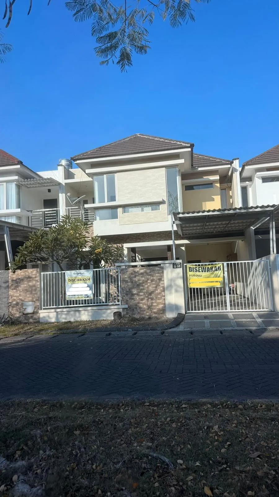 Sewa Rumah di TAMAN RIVERA REGENCY Gununganyar Surabaya Jawa Timur - Rumah minimalis 2 lt siap huni Taman Rivera Regency - ASA INDONESIA 085235111122 - BRIGHTON REAL ESTATE