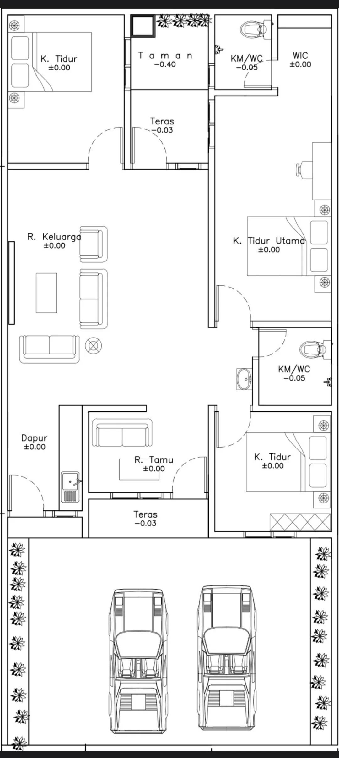 Jual Rumah di PONDOK CANDRA Pondok Tjandra Sidoarjo Jawa Timur - BARU GRESSS
