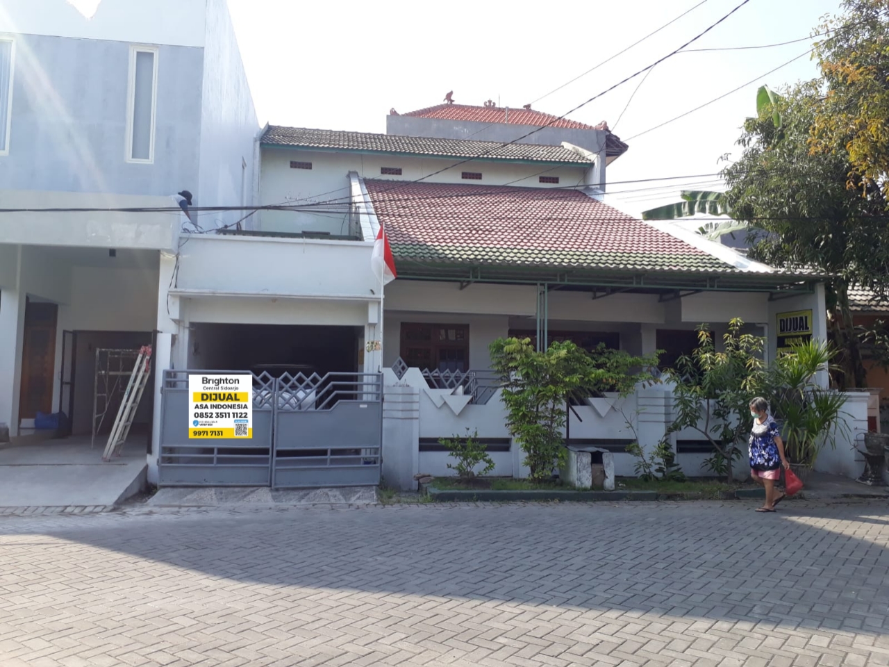 Jual Rumah di PONDOK JATI Sidoarjo Sidoarjo Jawa Timur - Rumah siap Huni pusat kota di pondok jati dekat tol sidoarjo