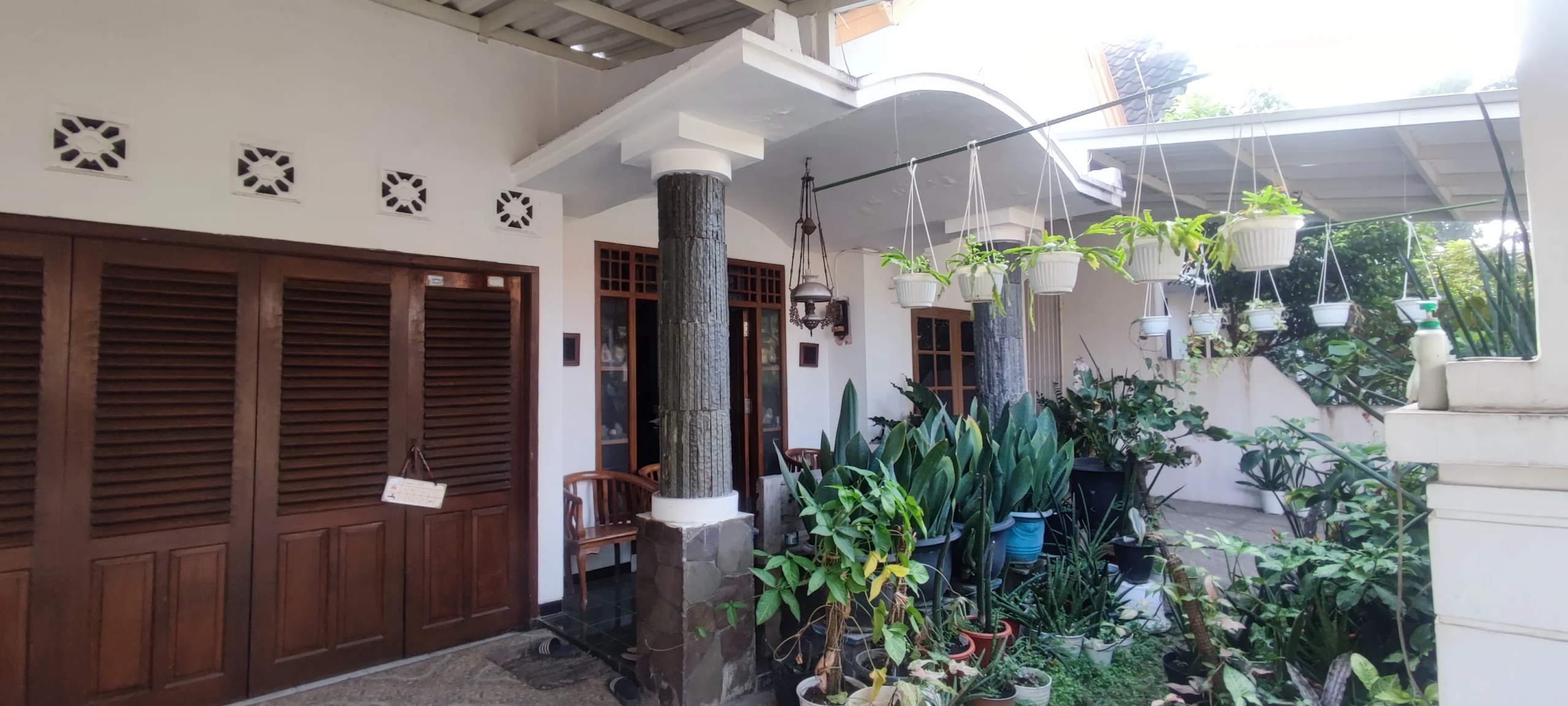 Jual Rumah di PONDOK MUTIARA Sidoarjo Sidoarjo Jawa Timur - Jual Pondok Mutiara sudah galvalum lokasi blok depan