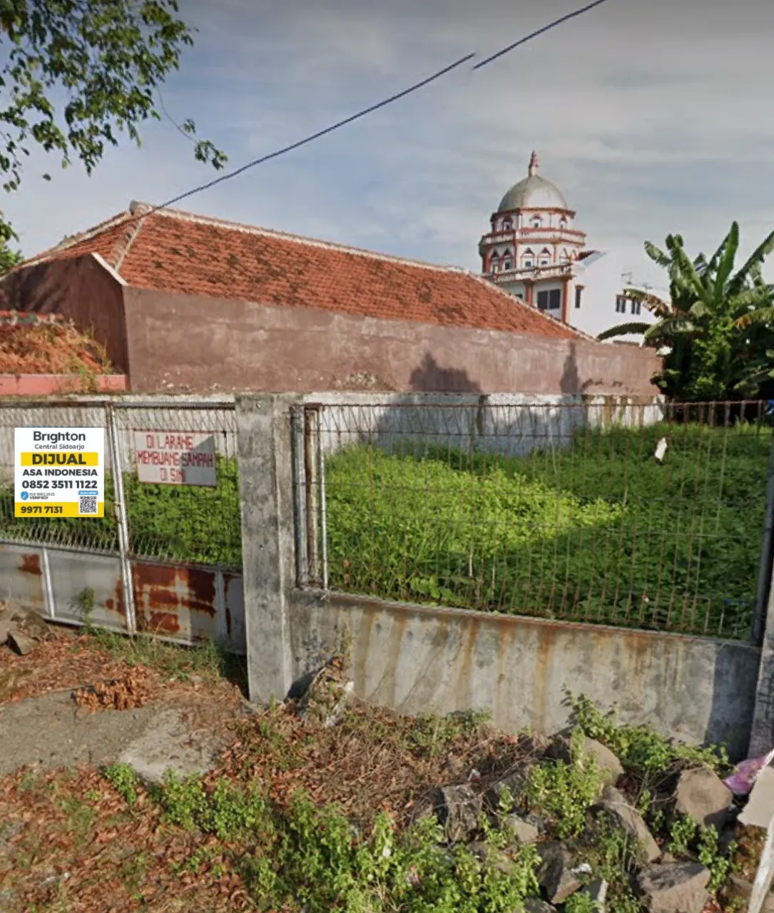 Jual Tanah di RAYA BLURU KIDUL Sidoarjo Sidoarjo Jawa Timur - Dijual Tanah lokasi strategis 0 Jalan Bluru