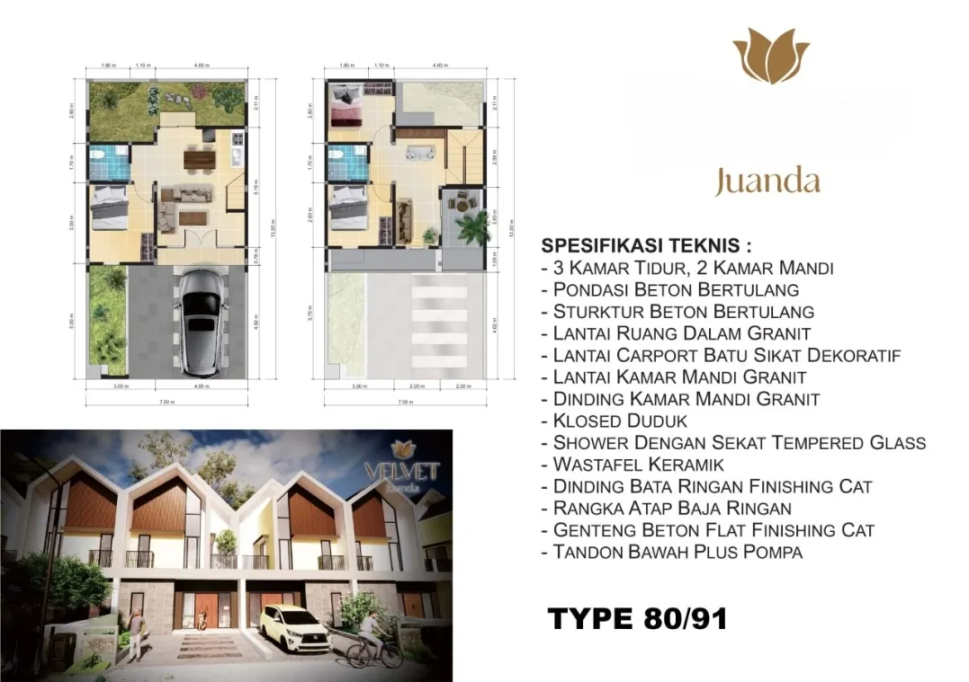 600JT AN - ASA INDONESIA 085235111122 - BRIGHTON REAL ESTATE