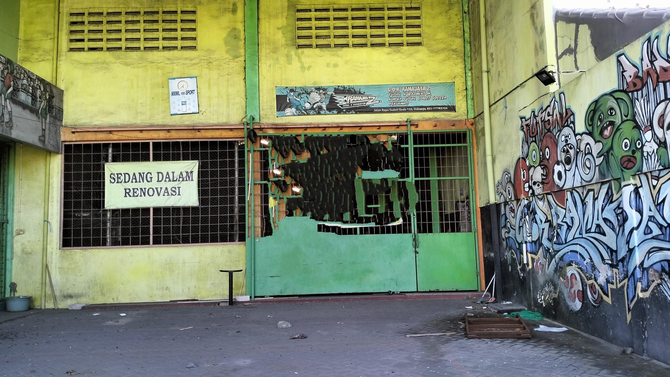 Sewa Gudang di SEDATI GEDE Sedati Sidoarjo Jawa Timur - EX LAPANGAN FUTSAL SEDATI GEDE - ASA INDONESIA 085235111122 - BRIGHTON REAL ESTATE