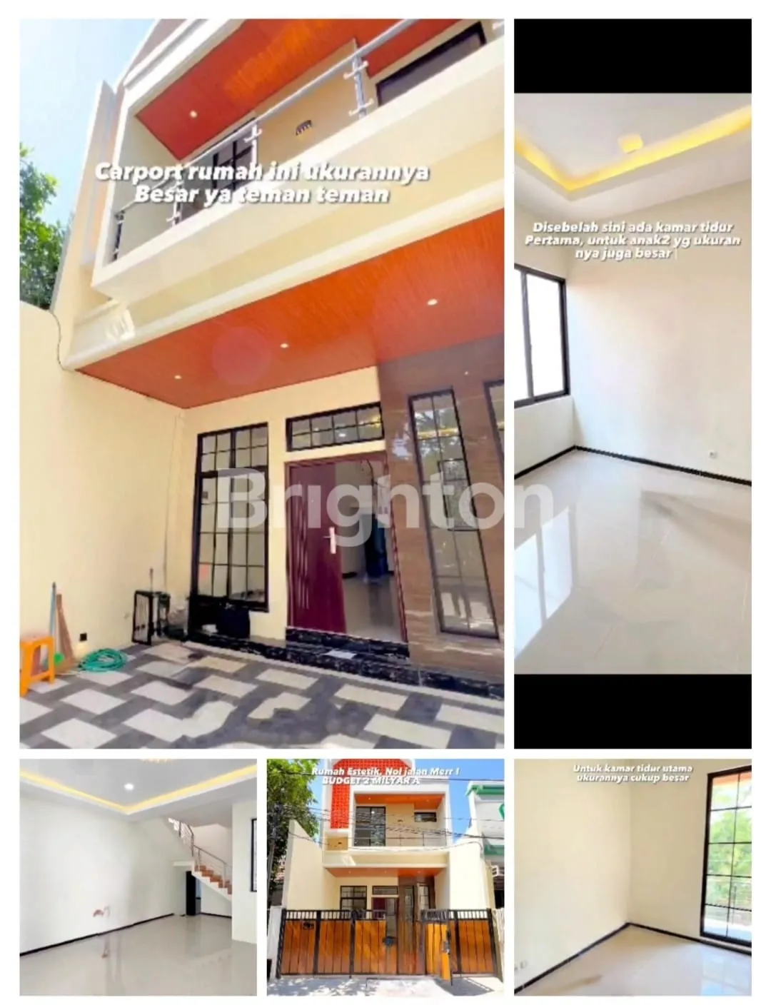Jual Rumah di SEMOLOWARU TIMUR Semolowaru Surabaya Jawa Timur - SEMOLOWARU BARU GRESS DEKAT MERR - ASA INDONESIA 085235111122 - BRIGHTON REAL ESTATE