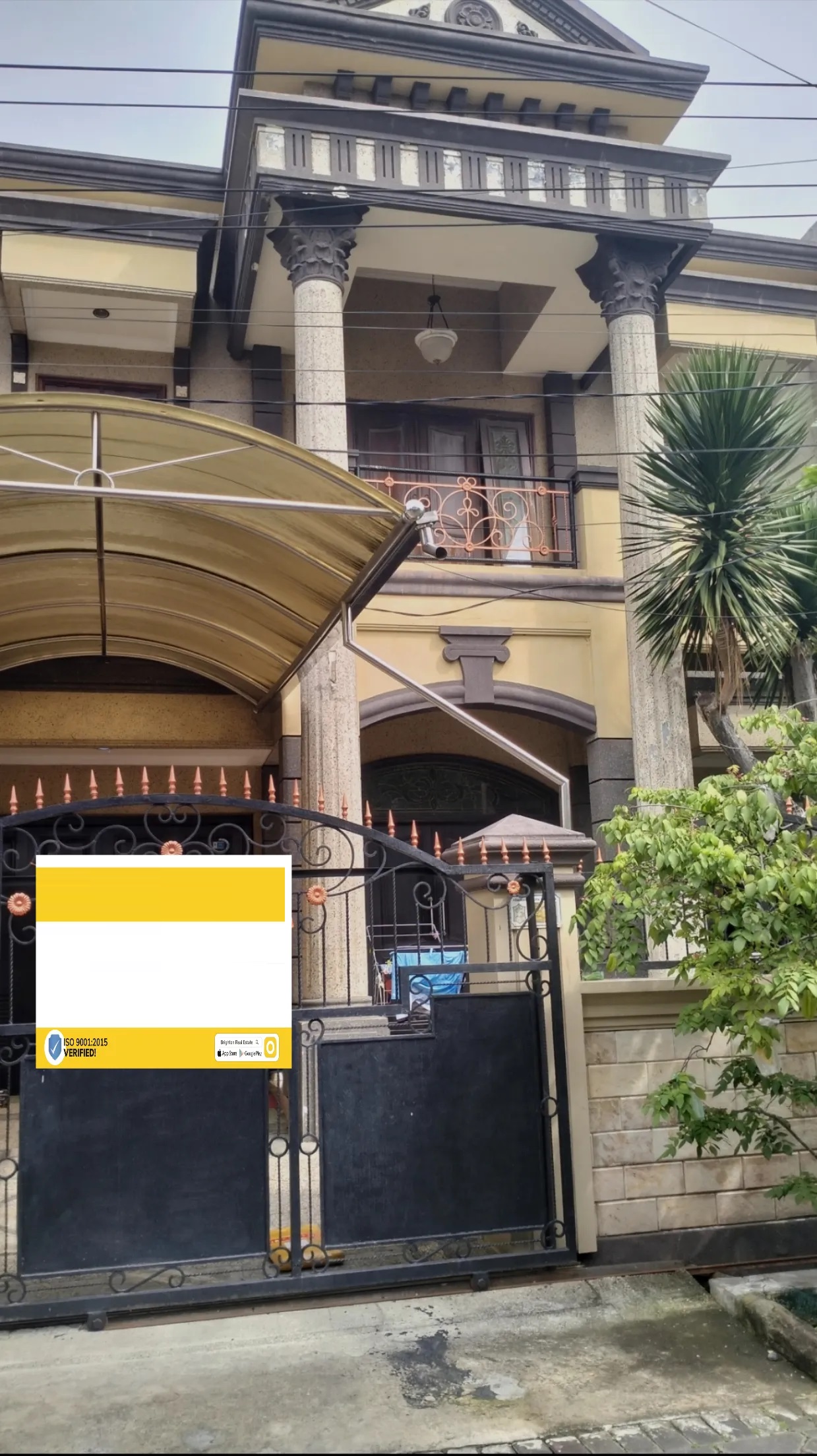 Jual Rumah di SUTOREJO SELATAN Sutorejo Surabaya Jawa Timur - Sutorejo siap huni