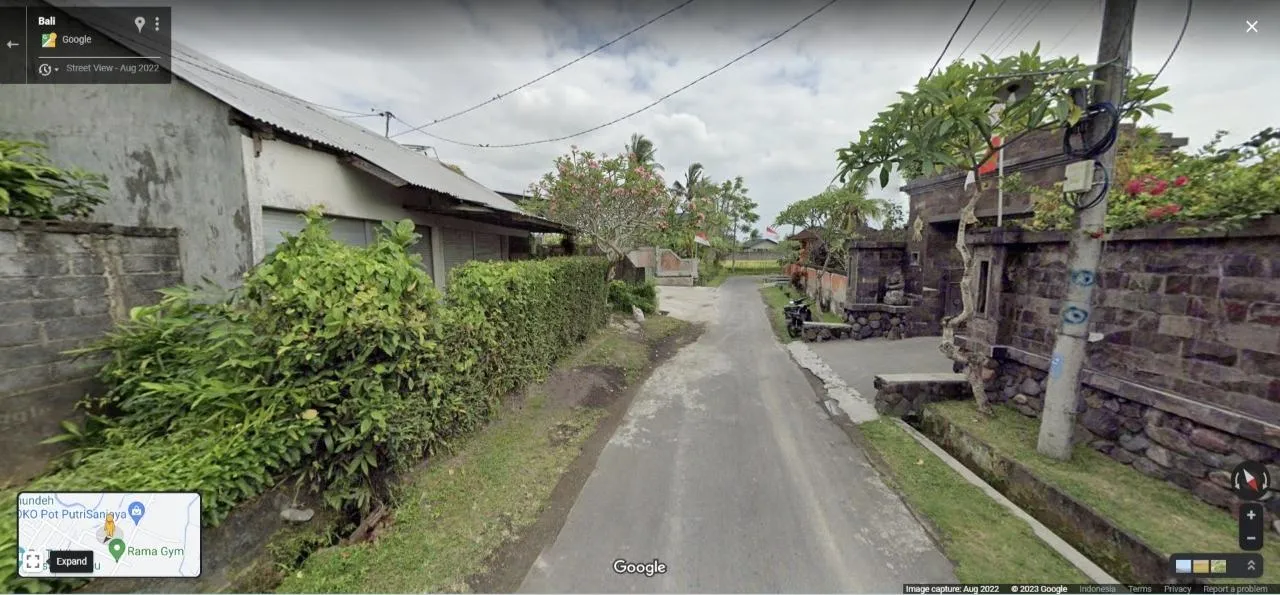 Jual Tanah di BANJAR NYAMBU Kediri Tabanan Bali - LAHAN SIAP BANGUN