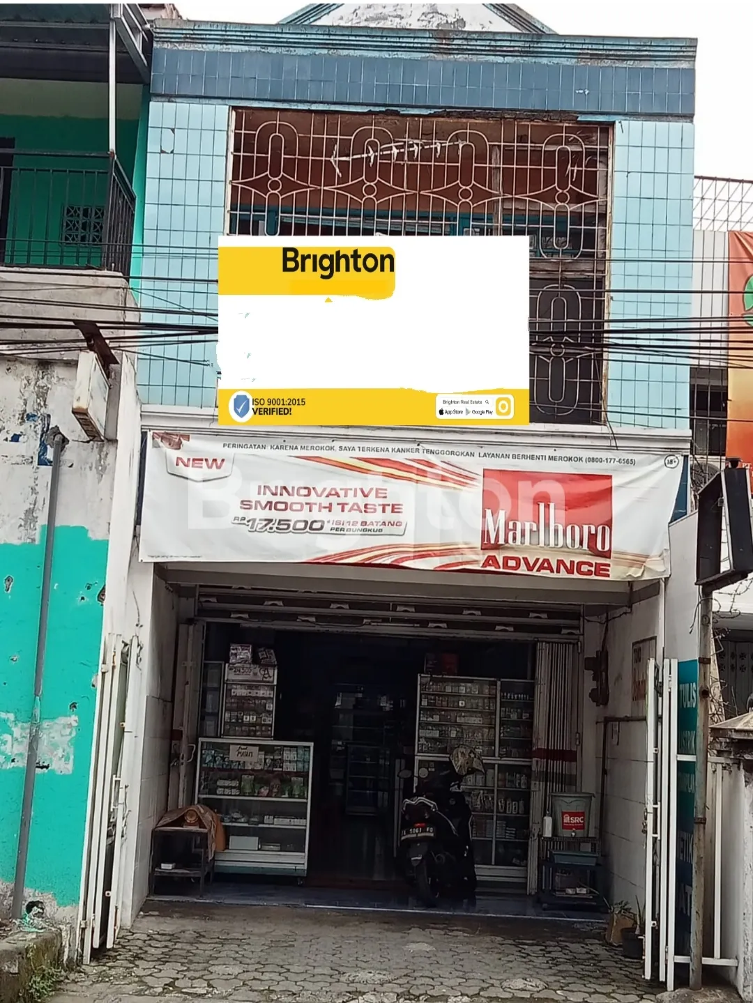 Jual Ruko di PONDOK CANDRA Pondok Tjandra Sidoarjo Jawa Timur - PONDOK CANDRA DEPAN