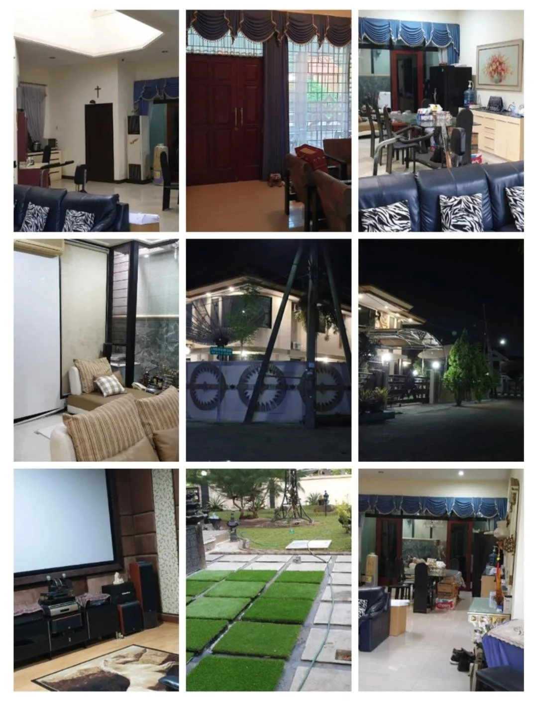 Jual Rumah di TAMAN PONDOK INDAH Wiyung Surabaya Jawa Timur - TAMAN PONDOK INDAH LUXURY