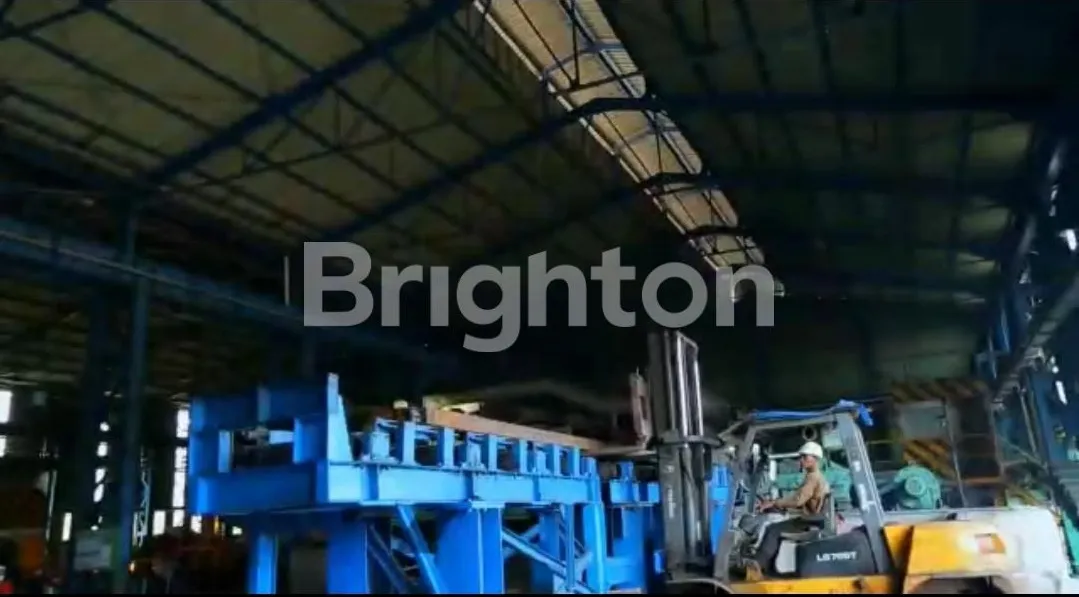 Jual Pabrik di TRIDHARMA Kebomas Gresik Jawa Timur - Pabrik Gresik Pabrik besi baja - ASA INDONESIA 085235111122 - BRIGHTON REAL ESTATE