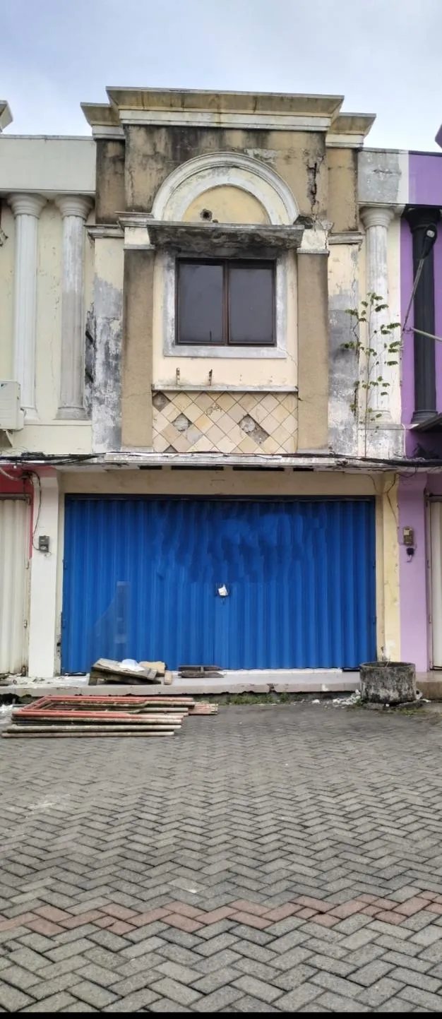 Jual Ruko di TROPODO Wadungasri Sidoarjo Jawa Timur - RUKO 2LT DI TROPODO