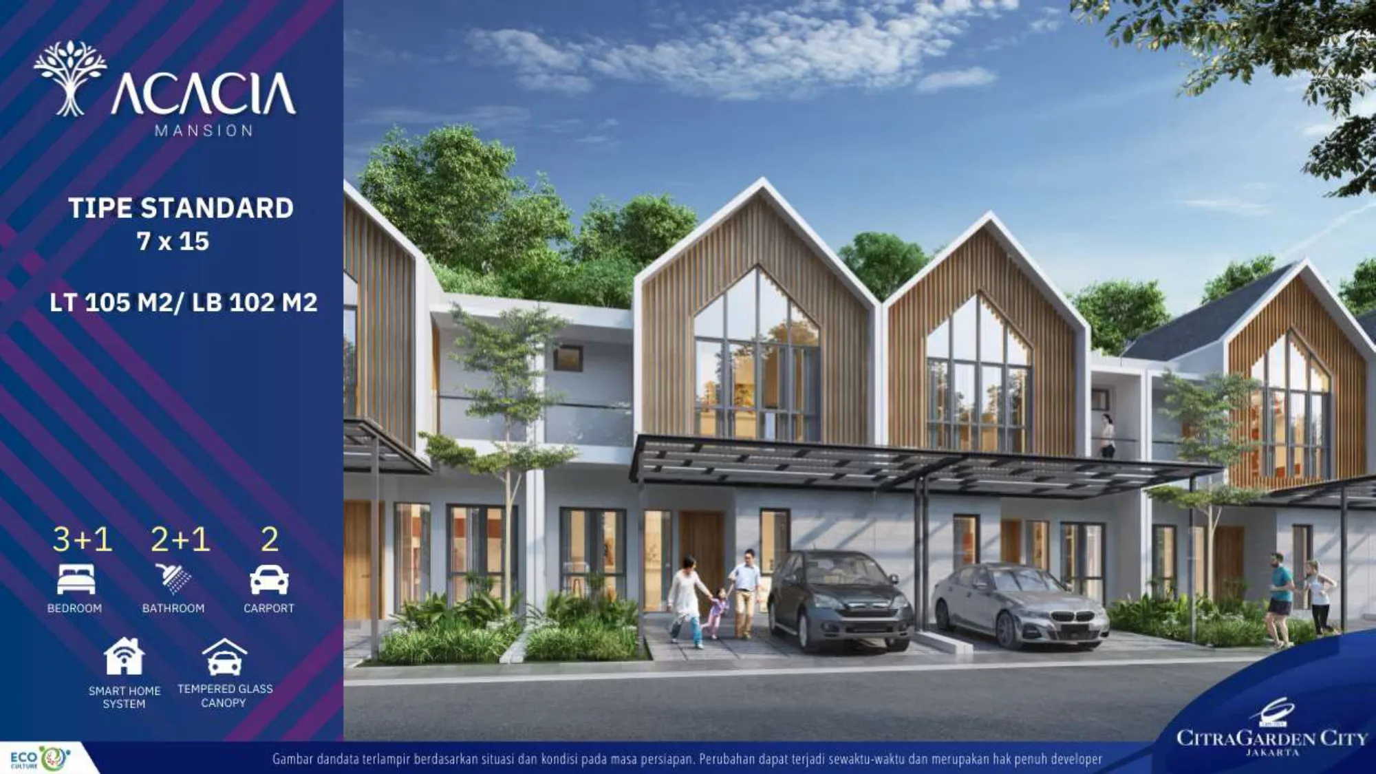 Rumah AERO MANSION - AEROWORLD 8 CIT... Jakarta Barat DKI Jakarta Eko Wahyudi 085235111122 ASA INDONESIA BRIGHTON