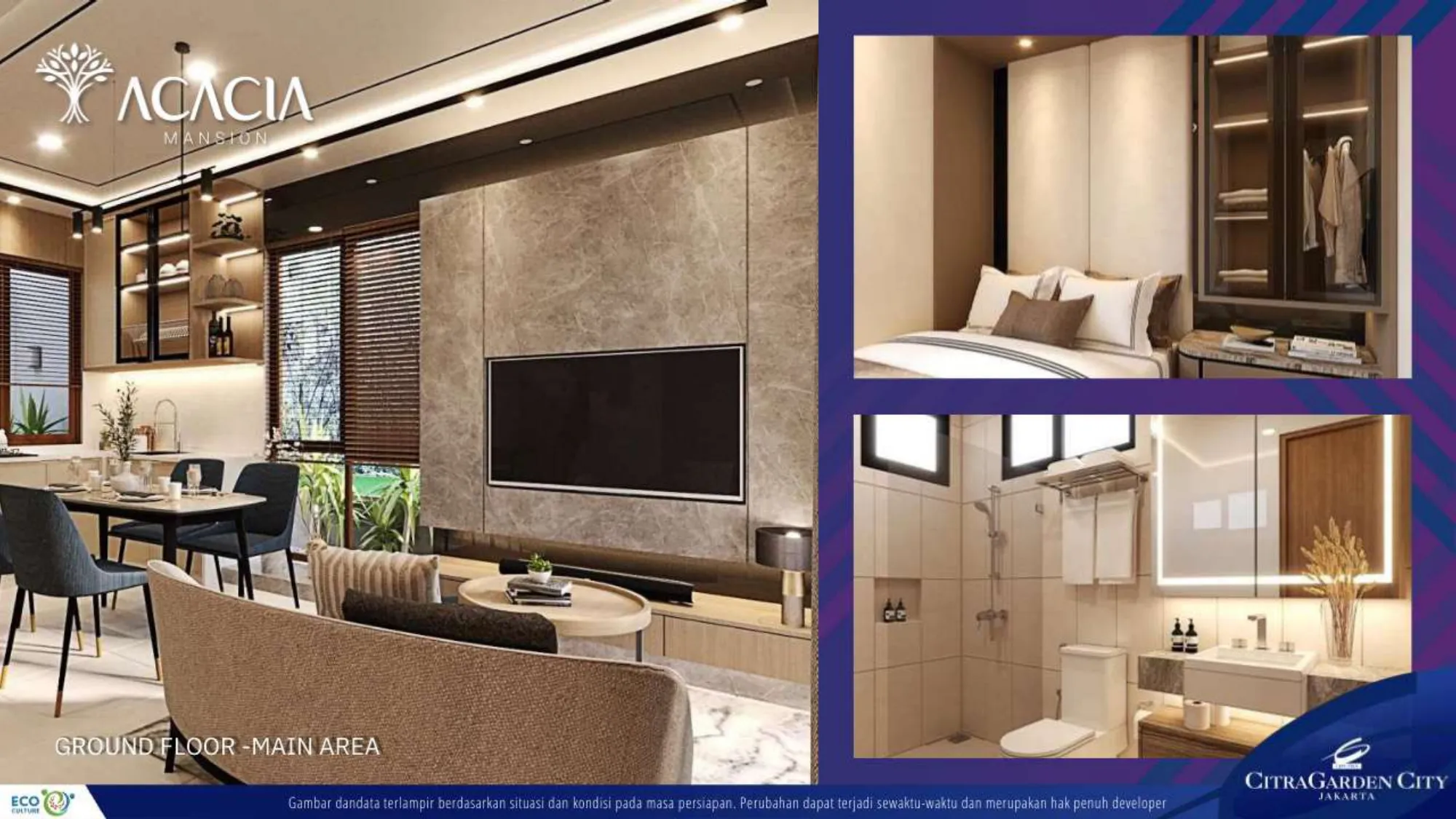 Rumah AERO MANSION - AEROWORLD 8 CIT... Jakarta Barat DKI Jakarta Eko Wahyudi 085235111122 ASA INDONESIA BRIGHTON