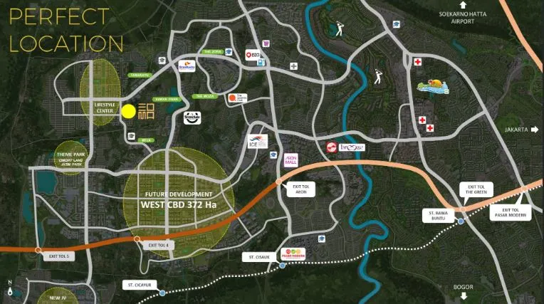 Rumah AERRA & NAMEE By EONNA Tangerang Banten Eko Wahyudi 085235111122 ASA INDONESIA BRIGHTON