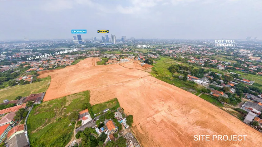 Rumah ALAM SUTERA 2 'SUTERA RASUNA' Tangerang Banten Eko Wahyudi 085235111122 ASA INDONESIA BRIGHTON