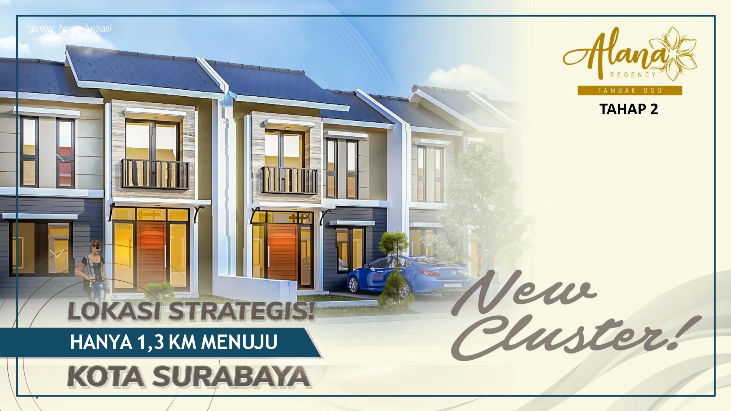Rumah ALANA REGENCY TAMBAK OSO 2 Sidoarjo Jawa Timur Eko Wahyudi 085235111122 ASA INDONESIA BRIGHTON