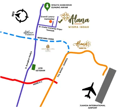 Rumah ALANA REGENCY WISMA INDAH Surabaya Jawa Timur Eko Wahyudi 085235111122 ASA INDONESIA BRIGHTON