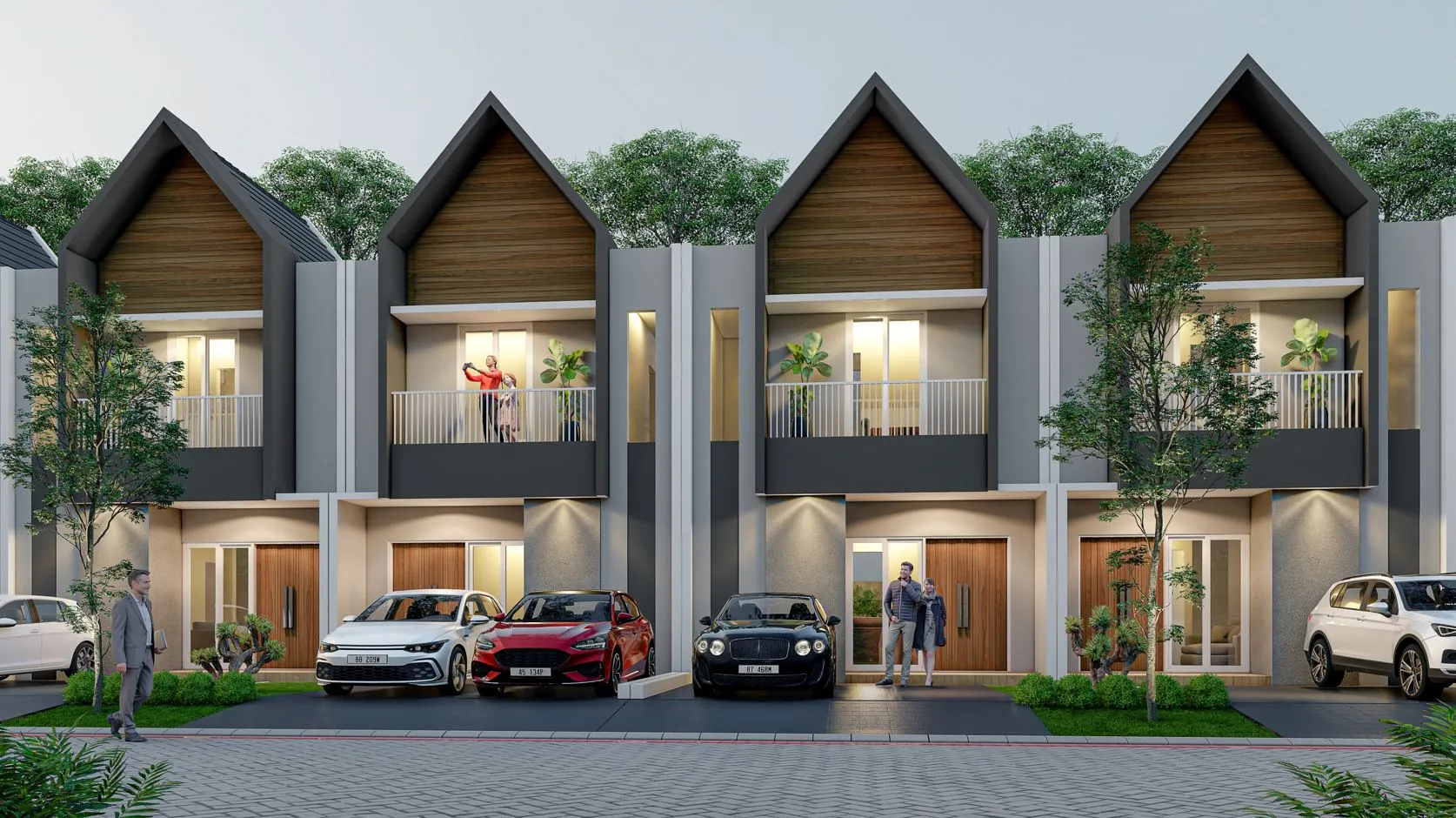 Rumah ALEXANDRIA STRAIT Sidoarjo Jawa Timur Eko Wahyudi 085235111122 ASA INDONESIA BRIGHTON