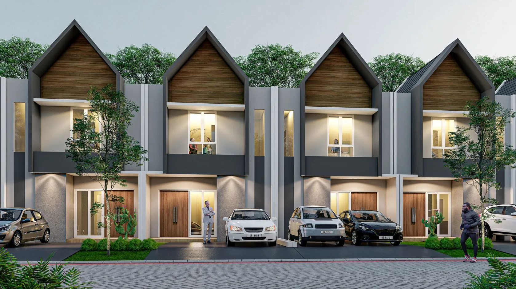 Rumah ALEXANDRIA STRAIT Sidoarjo Jawa Timur Eko Wahyudi 085235111122 ASA INDONESIA BRIGHTON