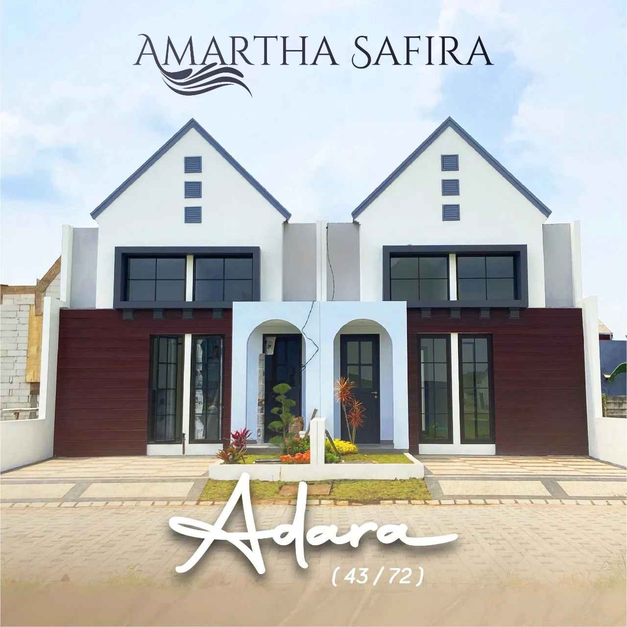 Rumah AMARTHA SAFIRA TYPE ADARA Sidoarjo Jawa Timur Eko Wahyudi 085235111122 ASA INDONESIA BRIGHTON