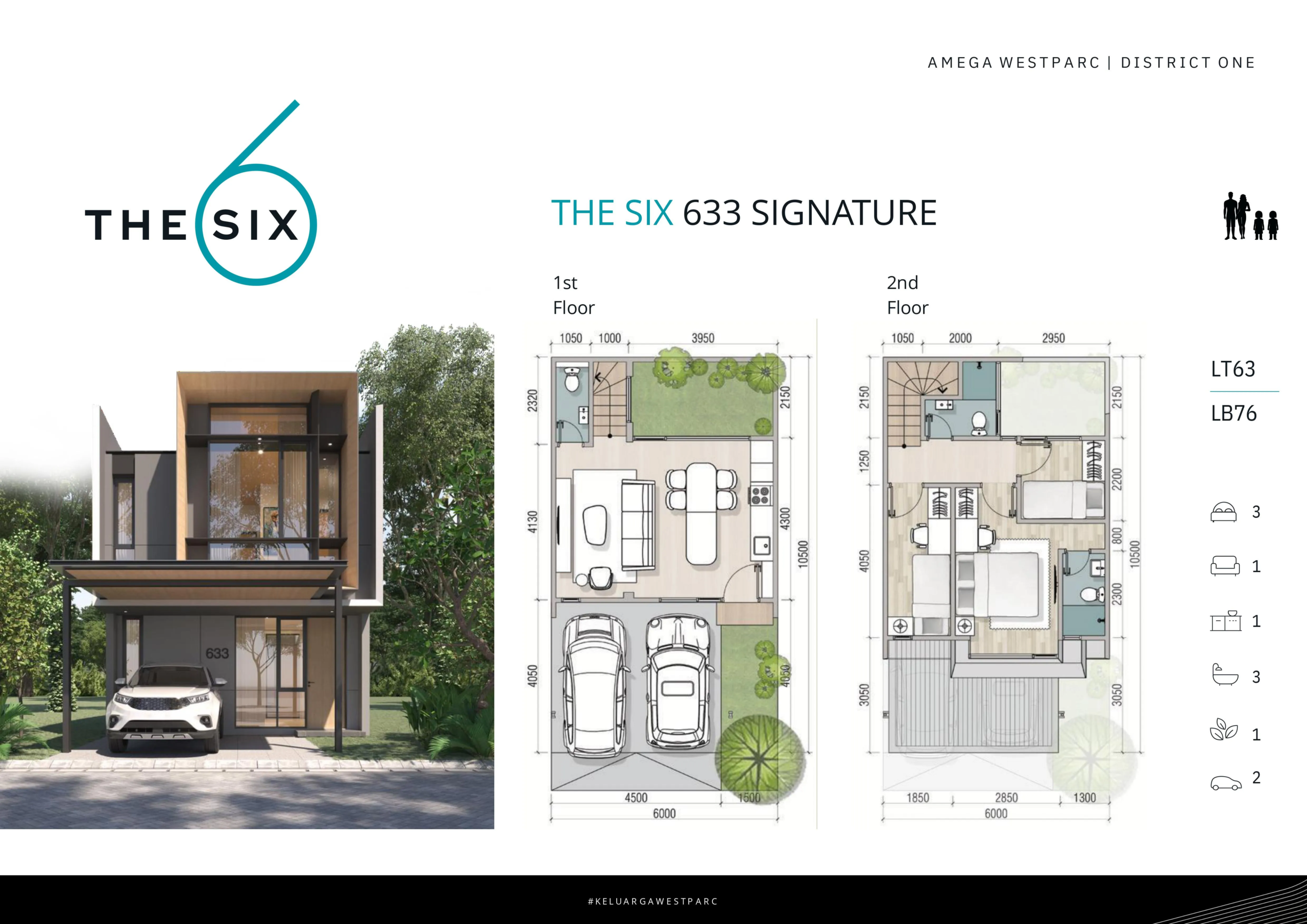 Rumah AMEGA WESTPARC Gresik Jawa Timur Eko Wahyudi 085235111122 ASA INDONESIA BRIGHTON