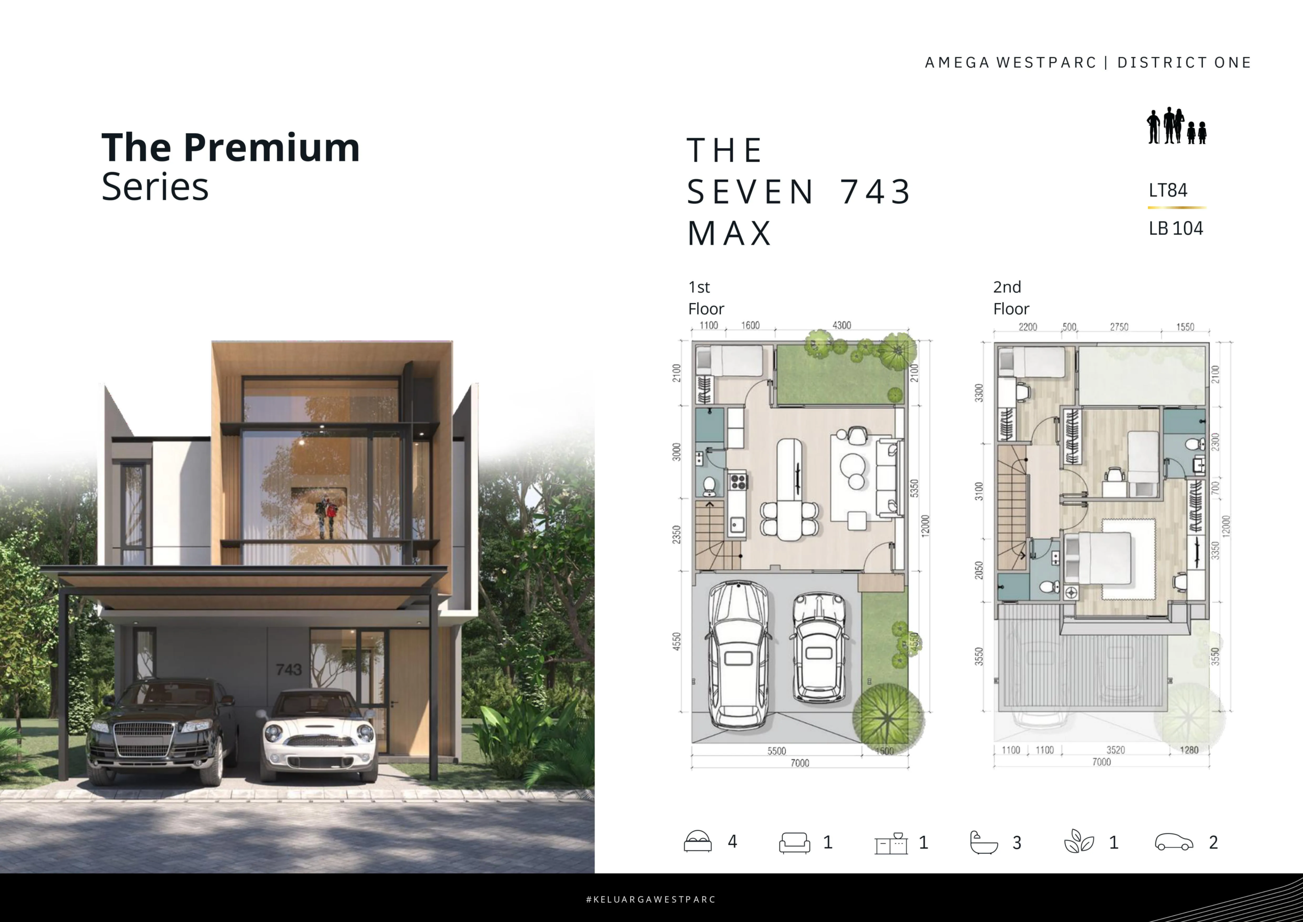 Rumah AMEGA WESTPARC Gresik Jawa Timur Eko Wahyudi 085235111122 ASA INDONESIA BRIGHTON