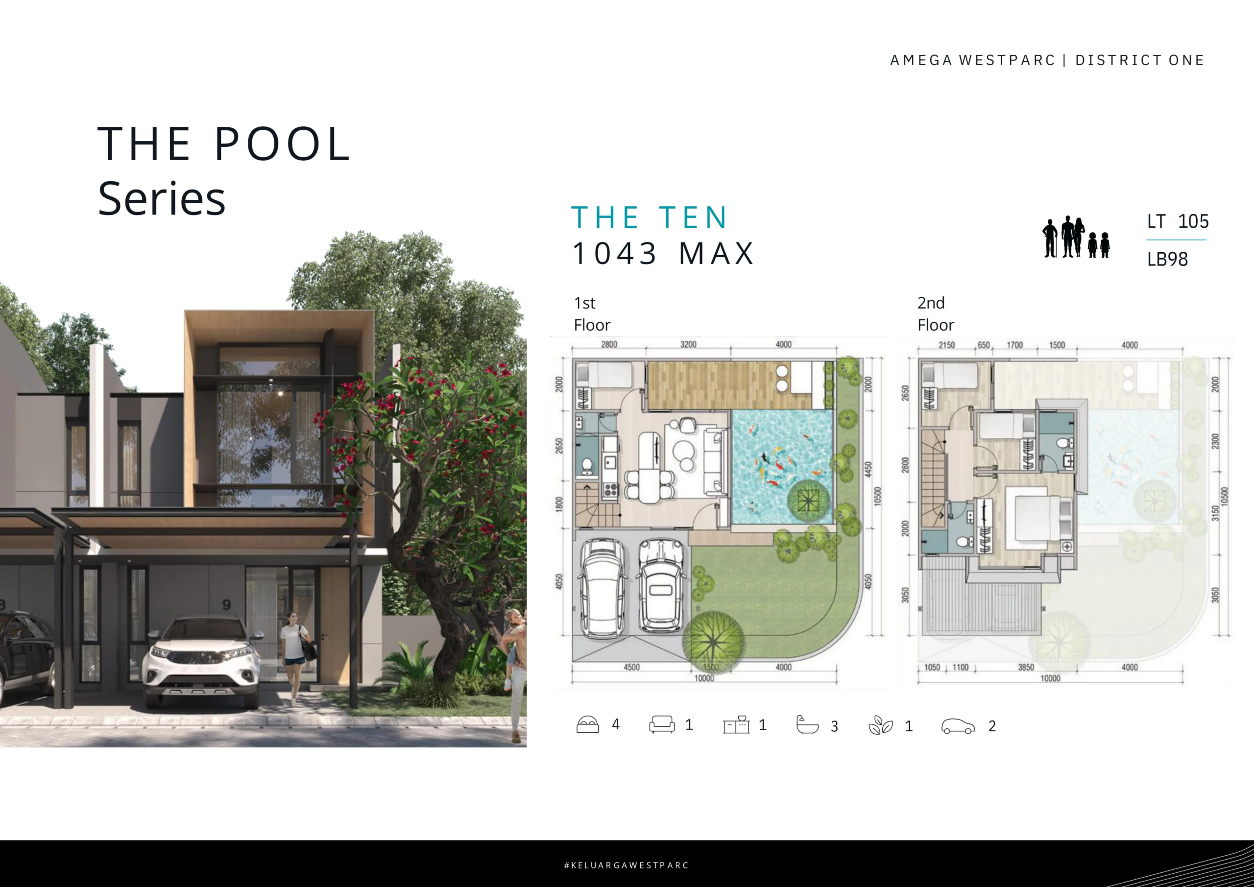 Rumah AMEGA WESTPARC Gresik Jawa Timur Eko Wahyudi 085235111122 ASA INDONESIA BRIGHTON