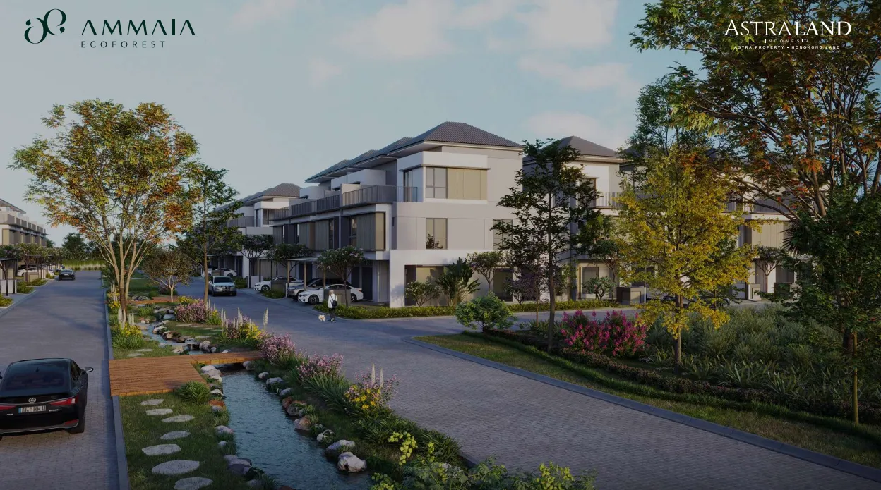 Rumah AMMAIA ECOFOREST Banten Banten Eko Wahyudi 085235111122 ASA INDONESIA BRIGHTON