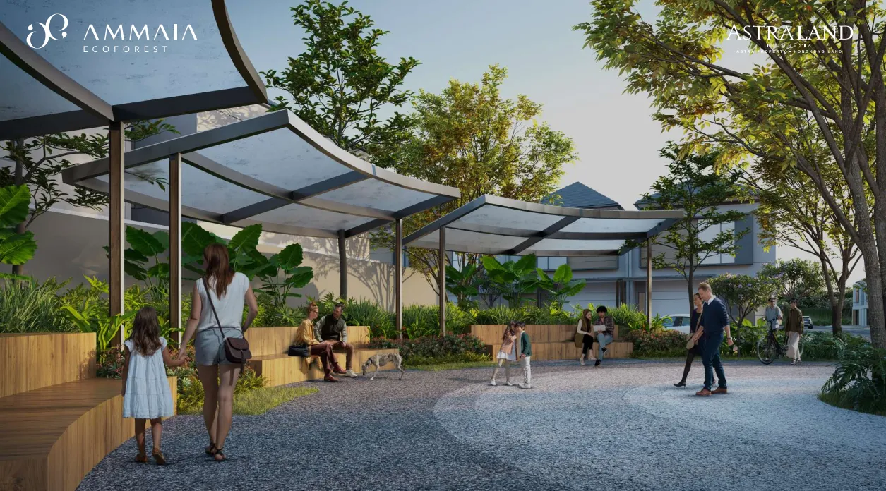 Rumah AMMAIA ECOFOREST Banten Banten Eko Wahyudi 085235111122 ASA INDONESIA BRIGHTON