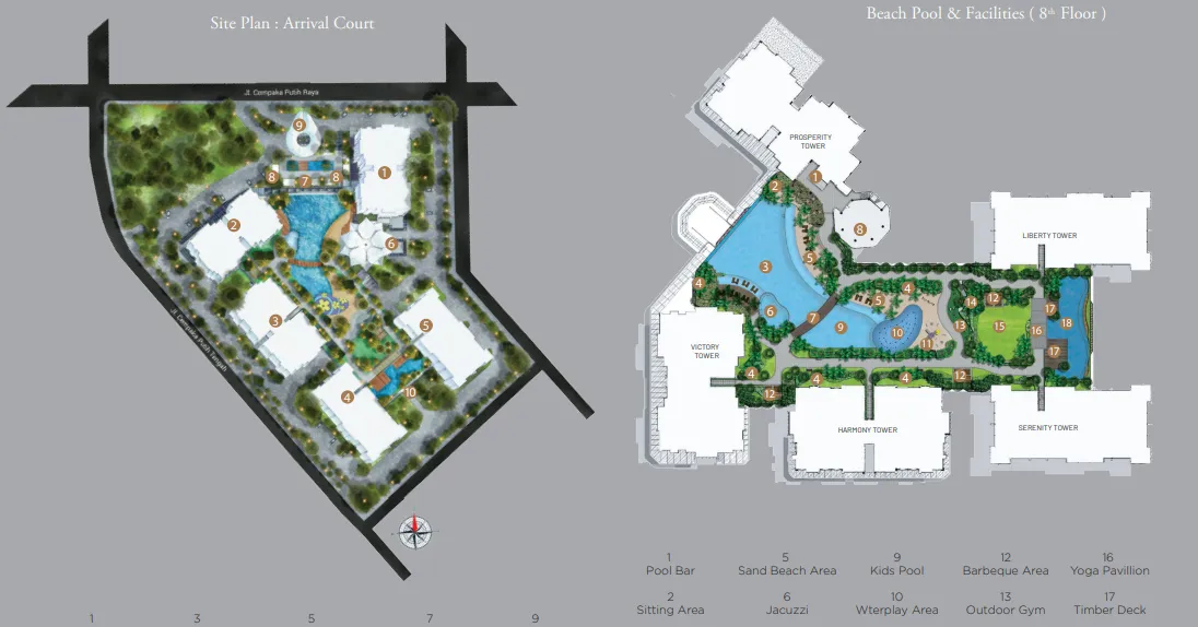 Apartment ARANDRA Jakarta Pusat DKI Jakarta Eko Wahyudi 085235111122 ASA INDONESIA BRIGHTON