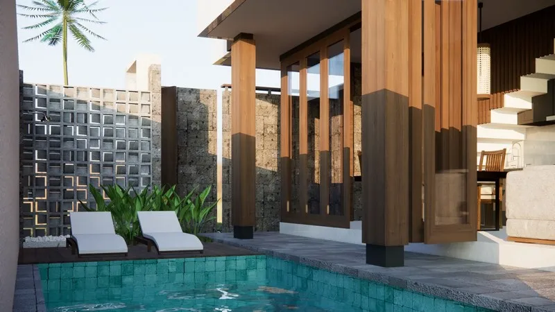 Villa ARKARA VILLAGE KEDUNGU Tabanan Bali Eko Wahyudi 085235111122 ASA INDONESIA BRIGHTON