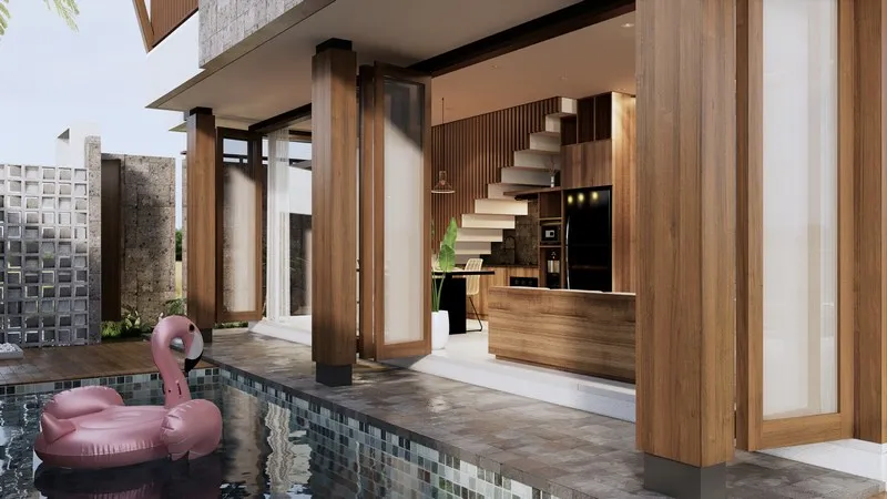 Villa ARKARA VILLAGE KEDUNGU Tabanan Bali Eko Wahyudi 085235111122 ASA INDONESIA BRIGHTON