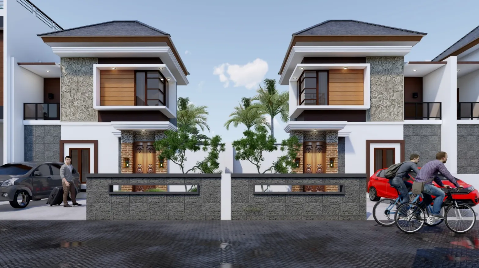 Rumah ARUNA VILLA & ARUNA RESIDENCE Malang Jawa Timur Eko Wahyudi 085235111122 ASA INDONESIA BRIGHTON