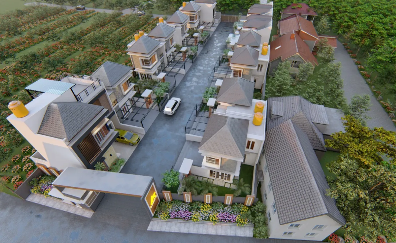 Rumah ARUNA VILLA & ARUNA RESIDENCE Malang Jawa Timur Eko Wahyudi 085235111122 ASA INDONESIA BRIGHTON