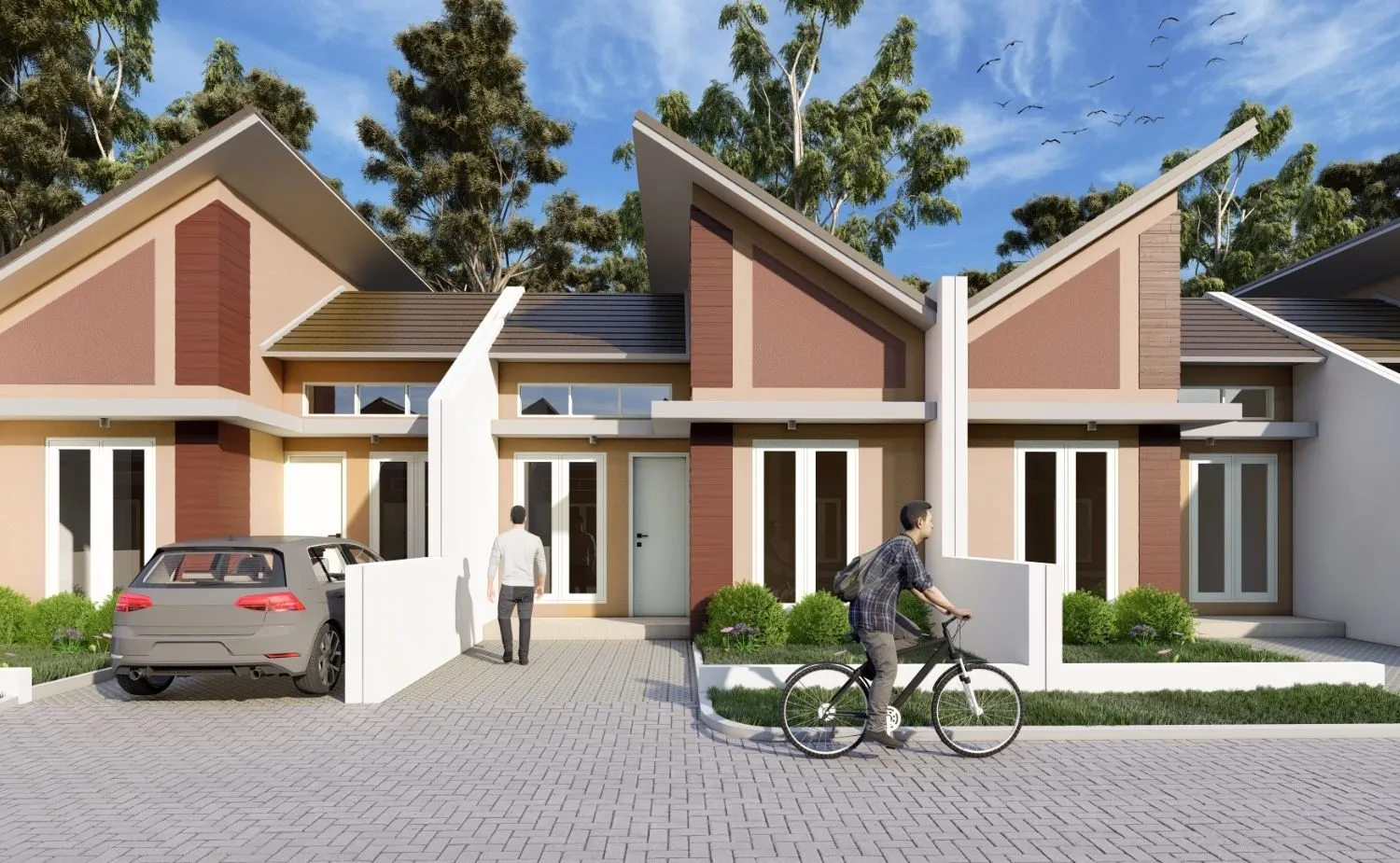 Rumah BANJAR MUKTI RESIDENCE Sidoarjo Jawa Timur Eko Wahyudi 085235111122 ASA INDONESIA BRIGHTON