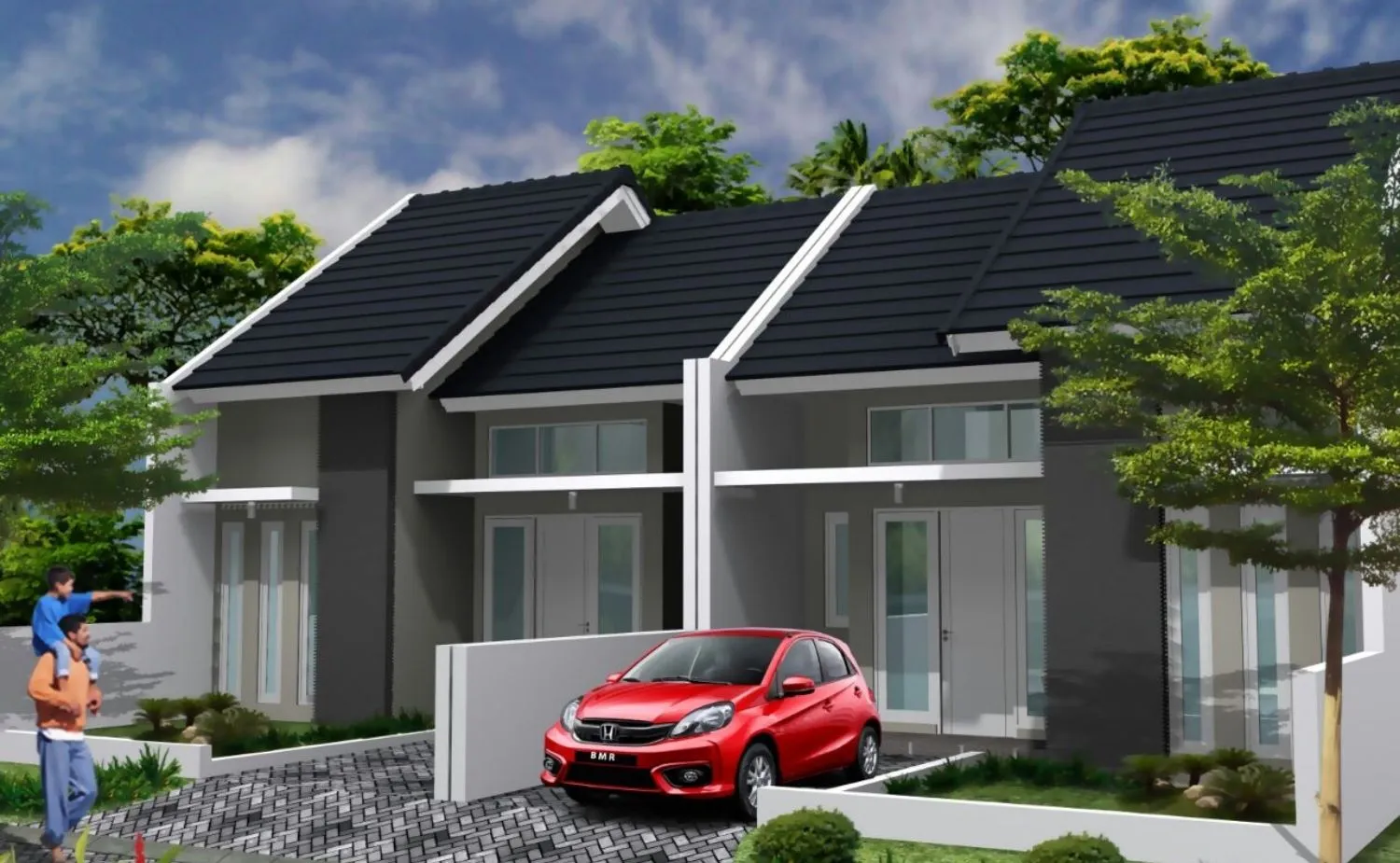 Rumah BANJAR MUKTI RESIDENCE Sidoarjo Jawa Timur Eko Wahyudi 085235111122 ASA INDONESIA BRIGHTON